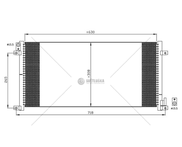 Chladič klimatizace IVECO DAILY NRF NRF35491