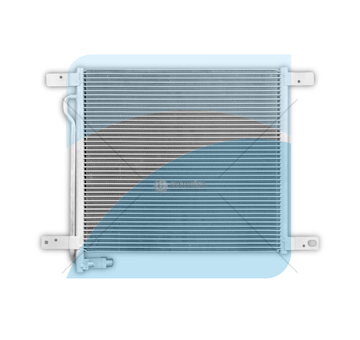 Chladič klimatizace MAN L2000 10.93-  4031008