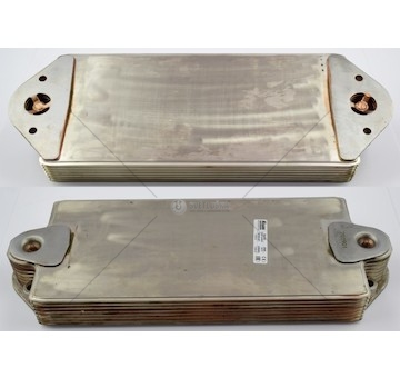 Chladič oleje SCANIA R 08.04- DC16 440 NISSENS NIS91143