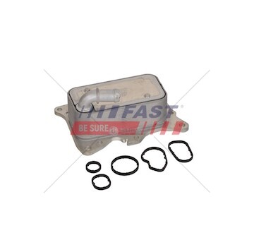 Chladič olejový mercedes sprinter 06> 906 WFT12499
