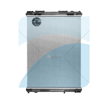 Chladič vody MAN F2000 01.94- D28 N/KP TITANX MN2007N