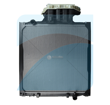 Chladič vody MAN TGA 04.00- komplet s rámem TITANX 1031007