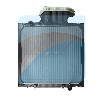 Chladič vody MAN TGX 09.07- KPL.Z RAMA TITANX MN2043