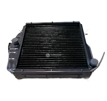 Chladič vody měděný ZETOR 3011,4011, URSUS C-360 - komplet se zátkou a kohoutem