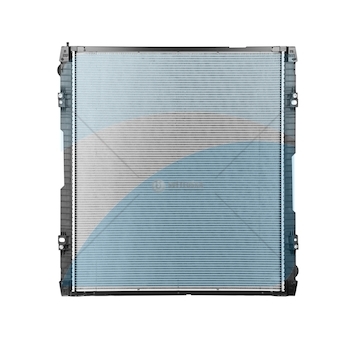 Chladič vody SCANIA R 03.04- KPL.Z RAM TITANX SC2020