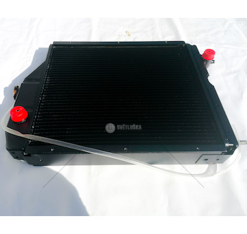 Chladič vody UNC-060 , LKT-80 4-řadový