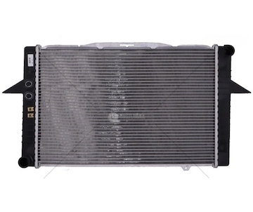 Chladič VOLVO 850 NRF NRF509509