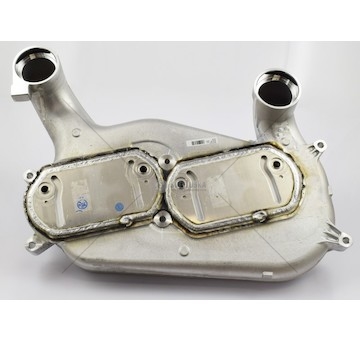 Chladič vzduchu MAN TGM 10.05- INTER BEHR CI251000P