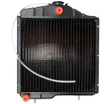 Chladič4ř.cu/25lamel bez zátky pro zetor 3011,4011,ursus c-360 | 4001-1301