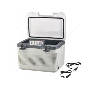 Chladící box 19l Double s displejem 12V/24V/230V COMPASS