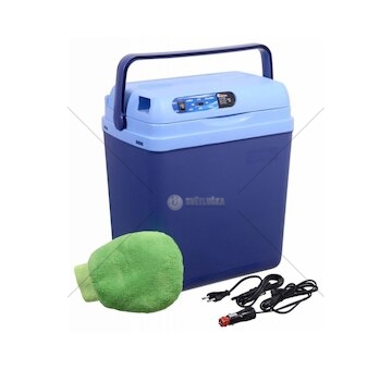 Chladící box 25l s displejem BLUE 230/12V COMPASS