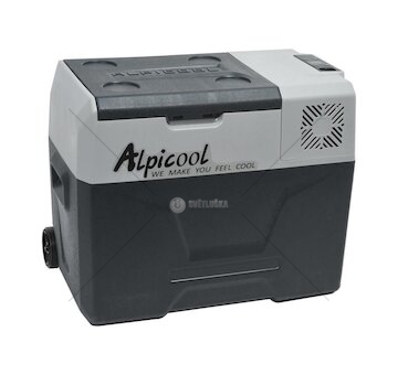 Chladící box FREEZE kompresor 40l 230/24/12V -20°C ALPICOOL