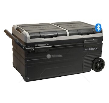 Chladící box ICE BOX DUO kompresor 75l 230/24/12V -20°C APP ALPICOOL