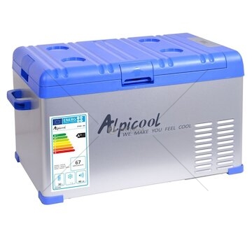 Chladící box kompresor 30l 230/24/12V -20°C BLUE ALPICOOL