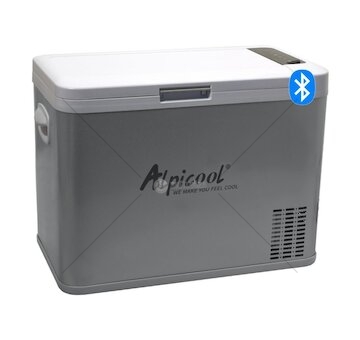 Chladící box SILVER FROST kompresor 35l 230/24/12V -20°C APP ALPICOOL