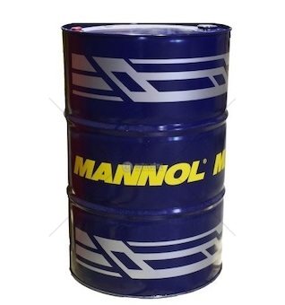 Chladicí kapalina AG13+ žlutá 208L -40°C/+125°C Mannol MN4014-DR