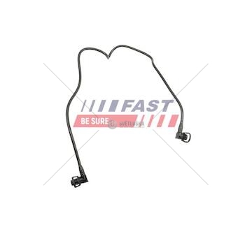 Chladicí trubka citroen c5 iii 08> 1.6 thp 1.6 hdi ft00853