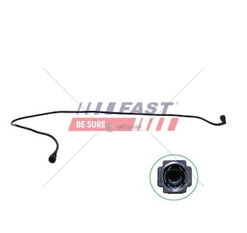 Chladicí trubka ford transit 06> 2.2/2.4 tdci ft61068