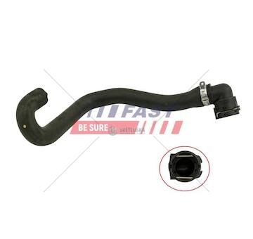 Chladicí trubka ford transit connect 02> radiátoru 1.8 tdci 06> ft61067