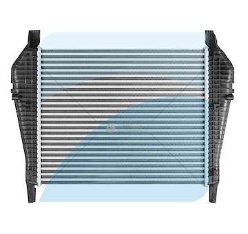 CHLODNICA POWIETRZA IVECO EUROCARGO TITANX IV4101