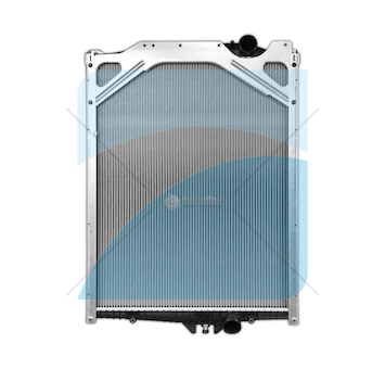 CHLODNICA WODY VOLVO B7R/B7TL 01.06- TITANX VL2107