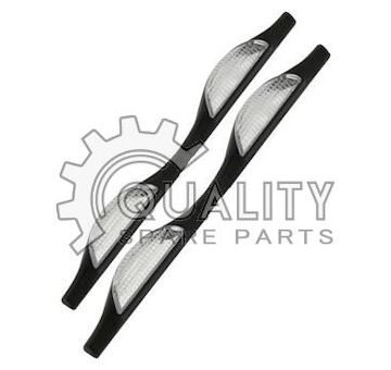 Chránič dveří bílý