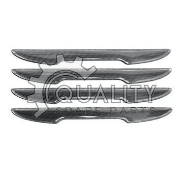 Chránič dveří CARBON (4ks)