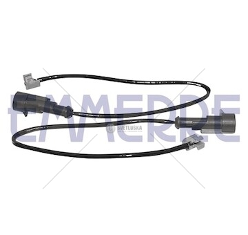 Čidlo brzdových destiček  iveco daily 00> přední 960879