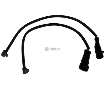 Čidlo brzdových destiček  iveco daily 00> přední gic199