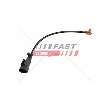 Čidlo brzdových destiček  iveco daily 06> přední 210mm  ft32409