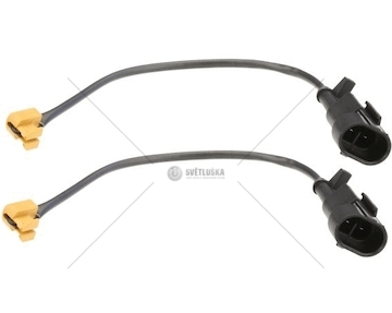 Čidlo brzdových destiček  iveco daily 06> přední gic345