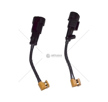 Čidlo brzdových destiček  iveco daily 06> přední gic368