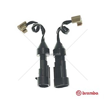 Čidlo brzdových destiček iveco daily 06> přední WBR A 00 408