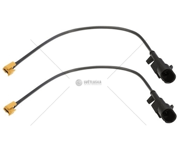 Čidlo brzdových destiček  iveco daily 06> vzad gic344