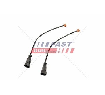 Čidlo brzdových destiček  iveco daily 06> vzad sada 250mm  ft32419