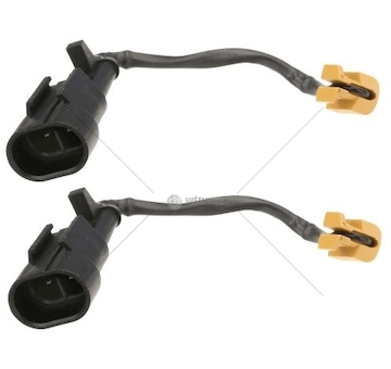 Čidlo brzdových destiček  iveco daily 06> vzad sada gic343