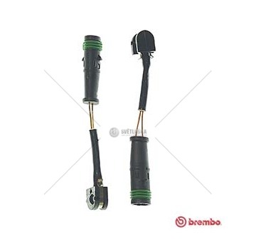 Čidlo brzdových destiček mercedes sprinter 06> 906 vzad WBR A 00 288