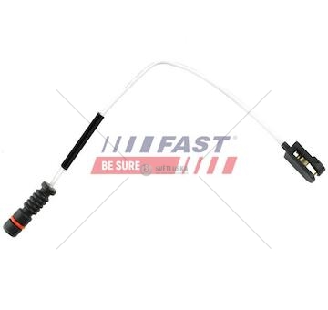 Čidlo brzdových destiček  mercedes sprinter 95> 901-905 přední ft32458