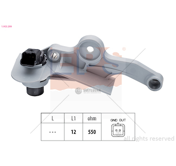 Čidlo gmp citroen c4 i 04> 1.6 16v 1.953.299