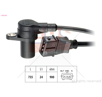 Čidlo gmp lancia delta 08> 1.6 i.e. 1.953.074