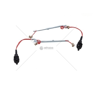 Čidlo opotřebení brzd VOLVO,BPW sada 2ks LUMAG HCK-111.365