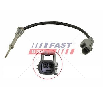 Cidlo, teplota vyfukovych plynu ford transit 13> 2.2 tdci ft80223