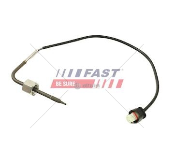 Cidlo, teplota vyfukovych plynu mercedes sprinter 06> 906 filter dpf černý 2.1 cdi ft80266