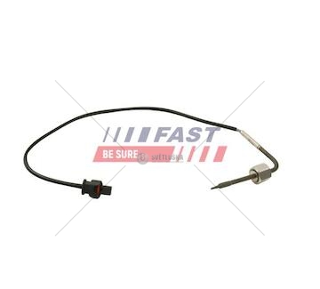 Cidlo, teplota vyfukovych plynu mercedes sprinter 06> 906 filter dpf černý 3.0 319 cdi ft80265