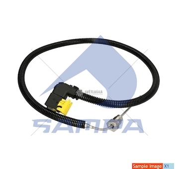 Cidlo, teplota vyfukovych plynu SAMPA 010.3159