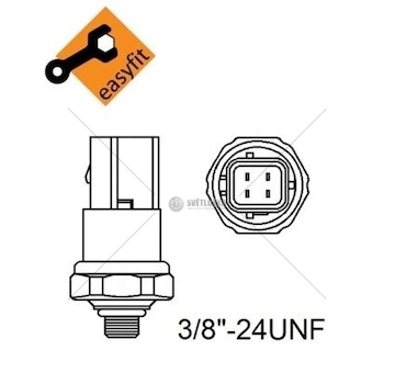Čidlo tlaku klimatizace RVI PREMI NRF NRF38952