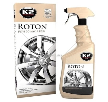Čistič hliníkových disků kol k2 roton, 700ml 881930_A