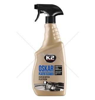 Čistič interiéru kabiny - plasty k2 oskar, 770 ml 0196501_A