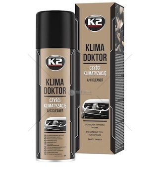 Čistič klimatizací pěnový k2 klima doktor, 500ml 0180378_A