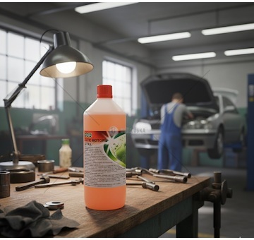 Čistič motorů EXTRA 1L – Univerzální oplachový čistič motoru a dílů od oleje